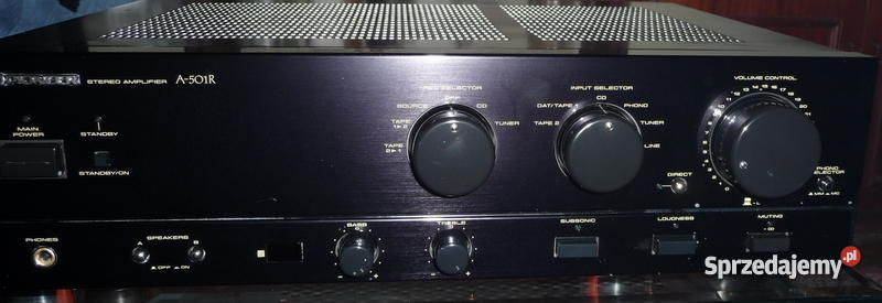 Pioneer A501R Pułtusk sprzedam