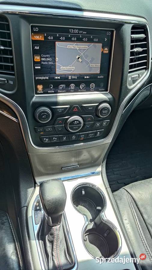 Jeep Grand Cherokee IV 36 Trailhawk V6 mocno Alwernia