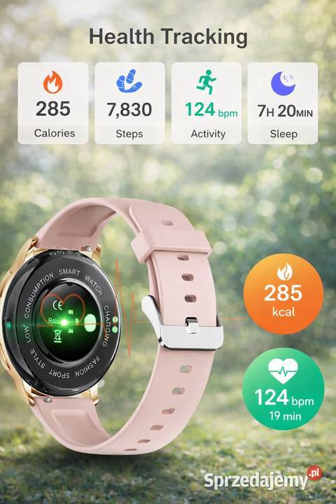 MEVADEN Smartwatch Inteligentny zegarek I małopolskie Dąbrowa Tarnowska