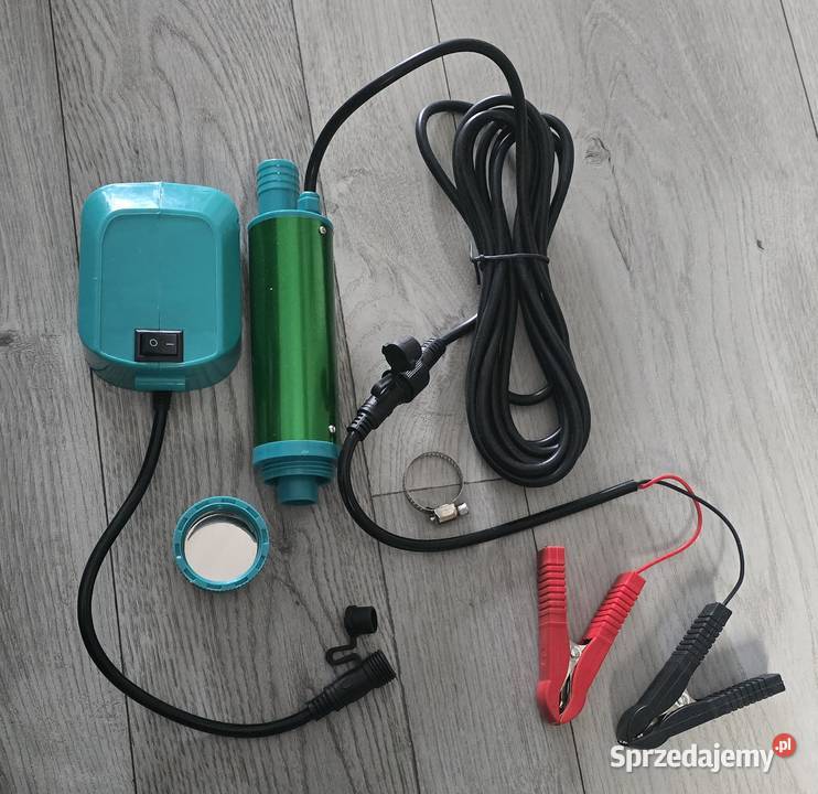 Elektryczna pompka do spuszczania paliwa Nowy Korczyn