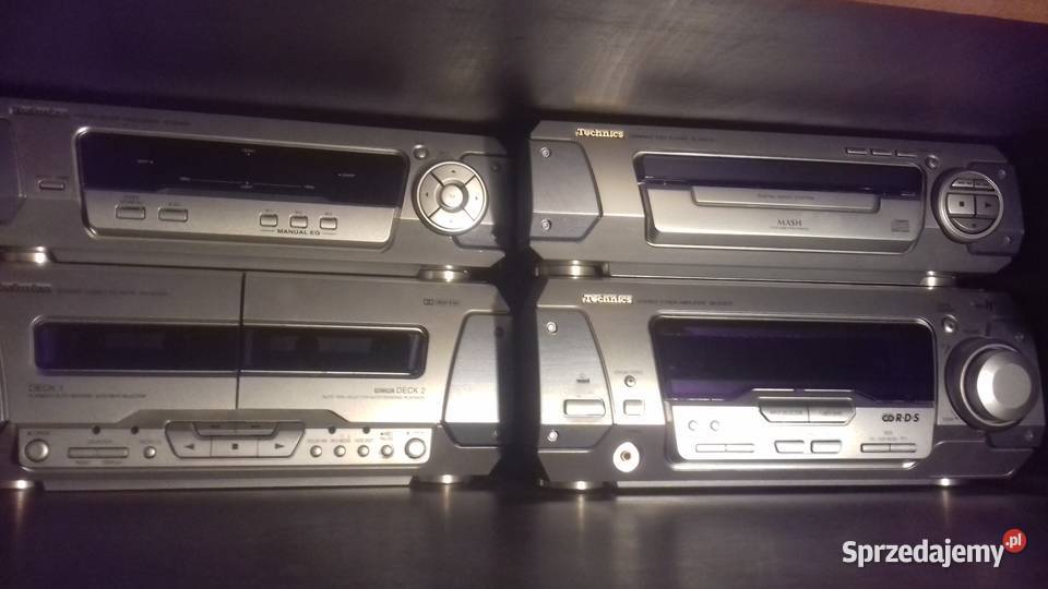 na sprzedaż wieża Technics model SB EH570 Kolum Myślachowice sprzedam