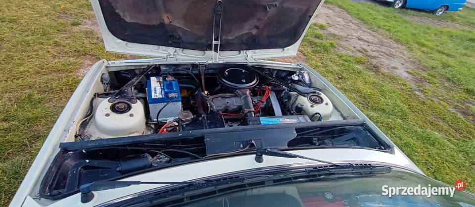 Lancia Beta z 1973 roku urok włoskiego designu z 4/5 Zgierz sprzedam