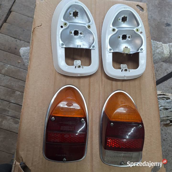 VW Garbus lampy tylne tzwżelazka do modeli