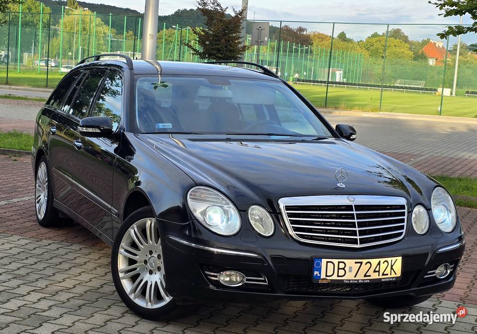 MERCEDES W211 EVO SPORT AVANTGARDE 184 LPG elektrochrom. lusterka boczne dolnośląskie
