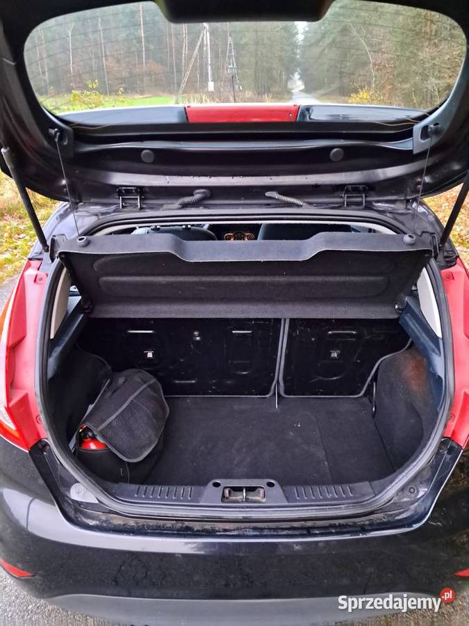 Ford Fiesta mk7 125 benzynagaz 2010 manualna Mszadla Dolna