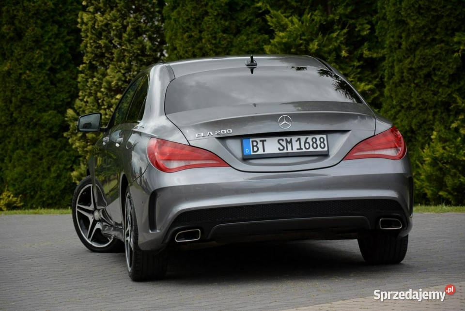 Mercedes CLA 200 AMG Line Navi Distronic Bixenon Ostrów Mazowiecka
