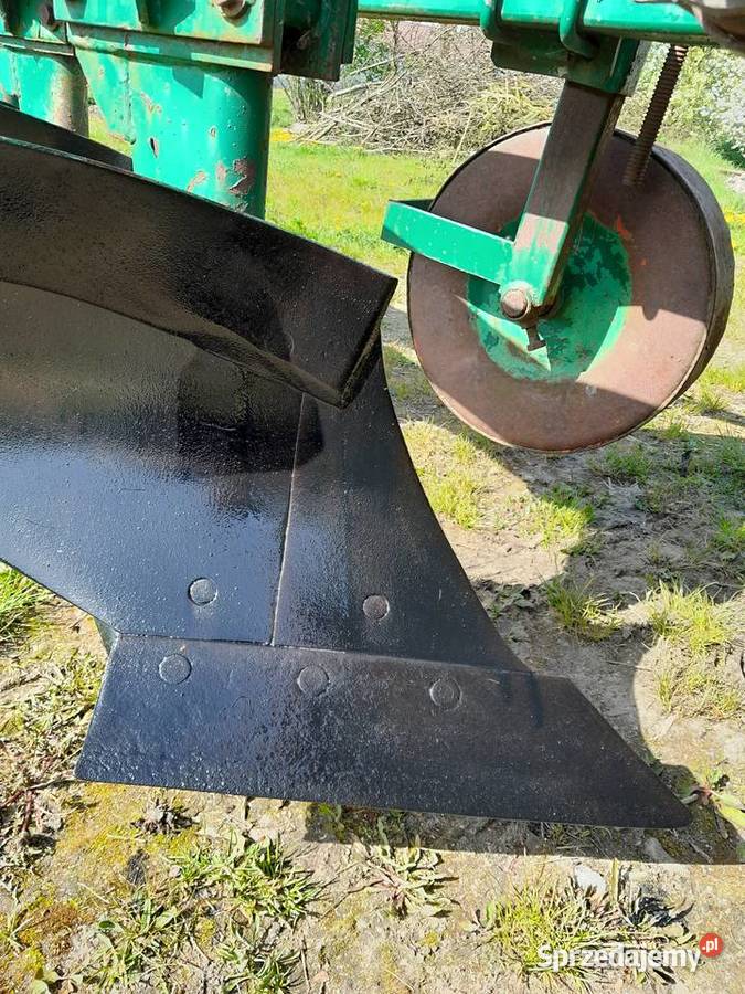 Pług 4 skibowy nieuszkodzony podlaskie