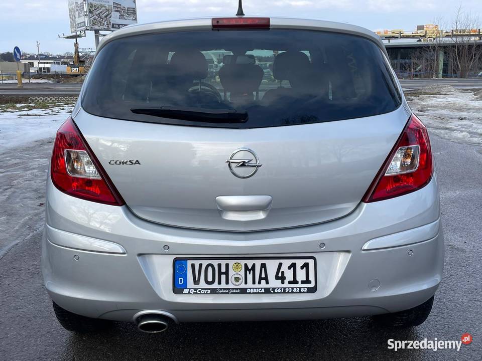 Opel Corsa D lift 14 100 Hatchback Samochody osobowe małopolskie Wadowice