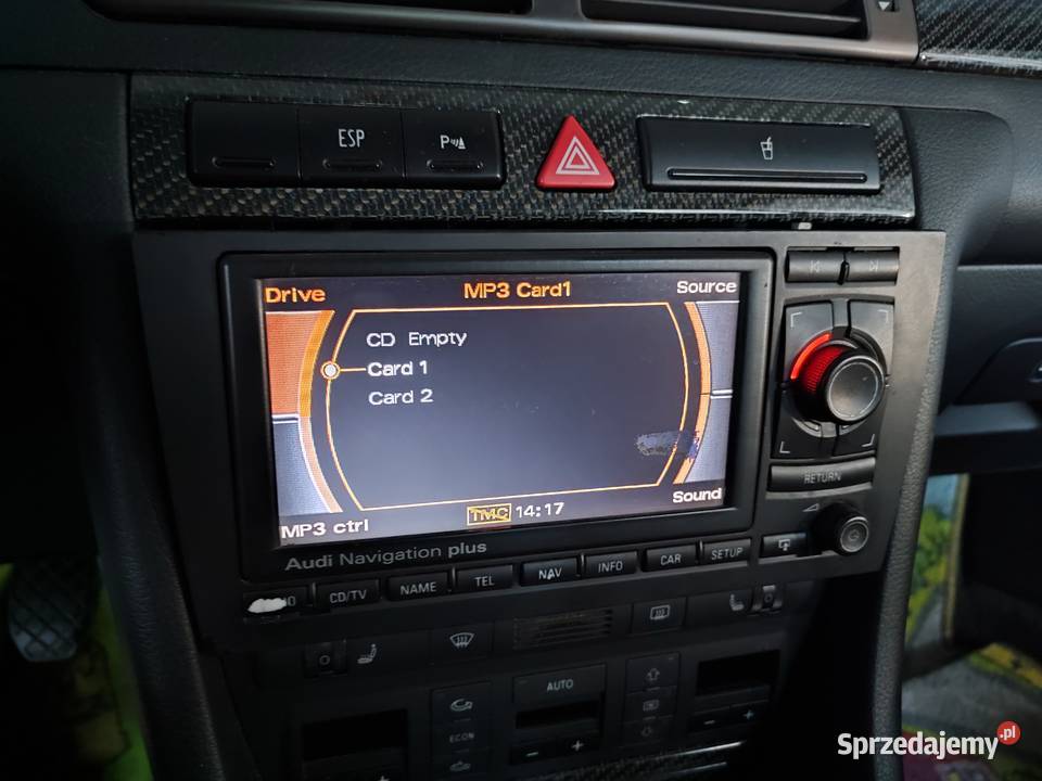 Fabryczne radio audi A6 c5 rnse osobowe Garwolin