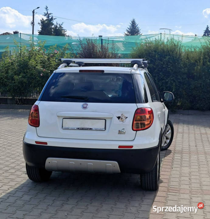 Fiat Sedici Klima Alu G A Z 4 x 4 Włoch Nowy Sącz sprzedam