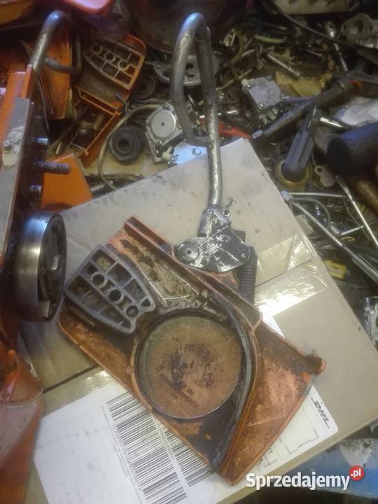 Dźwignia hamulca z osłoną Husqvarna 444 śląskie sprzedam
