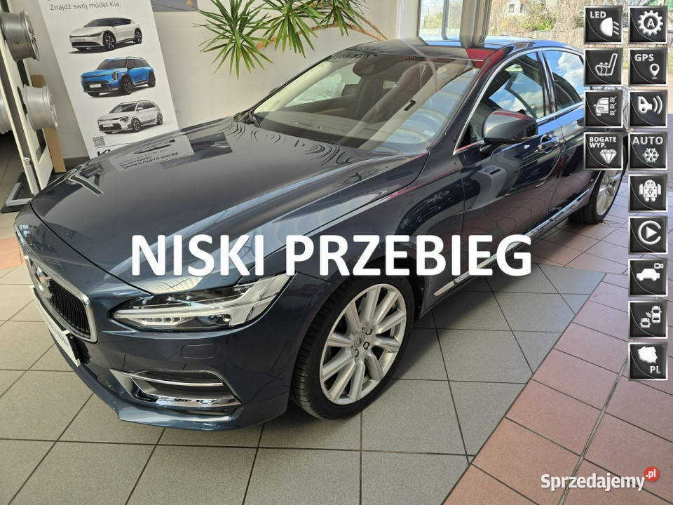 Volvo S90 S90 T4 Inscription 98000 Full Led Motoryzacja Tarnów
