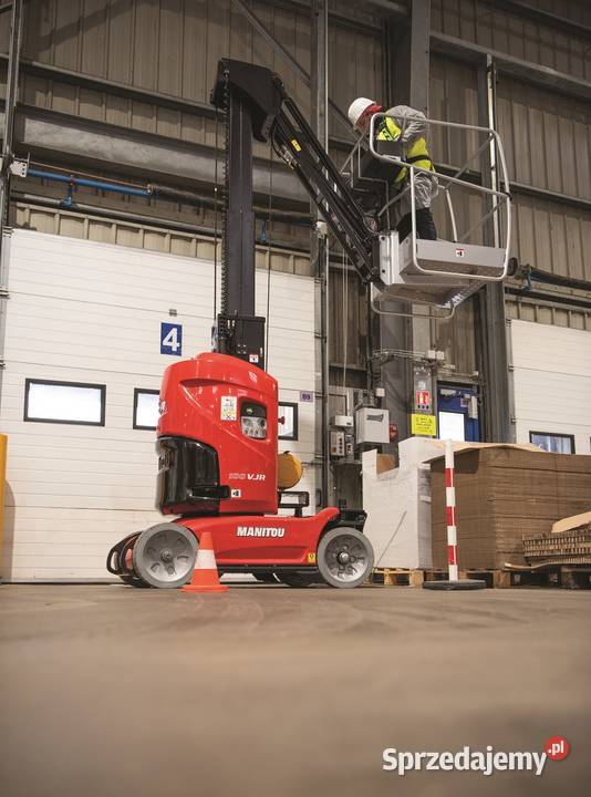 Platforma robocza Manitou 100 VJR podest ruchomy nie