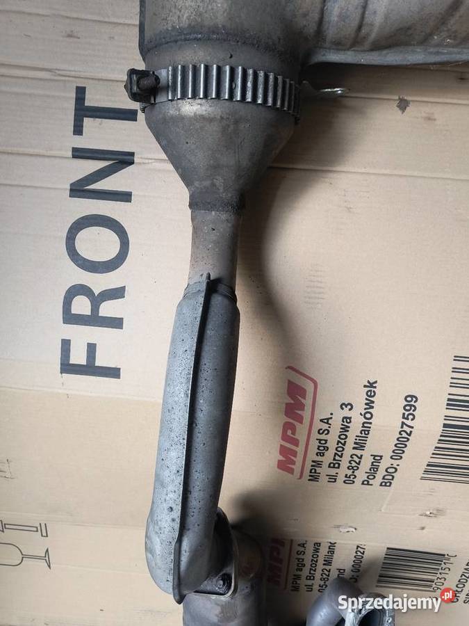 Kompletny wydech Porsche Boxter 9872 lift