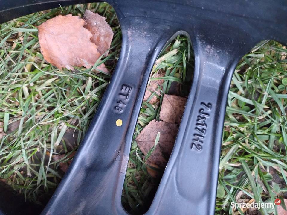 Felgi aluminiowe 17 rozstaw 5x108 Kraśnik sprzedam