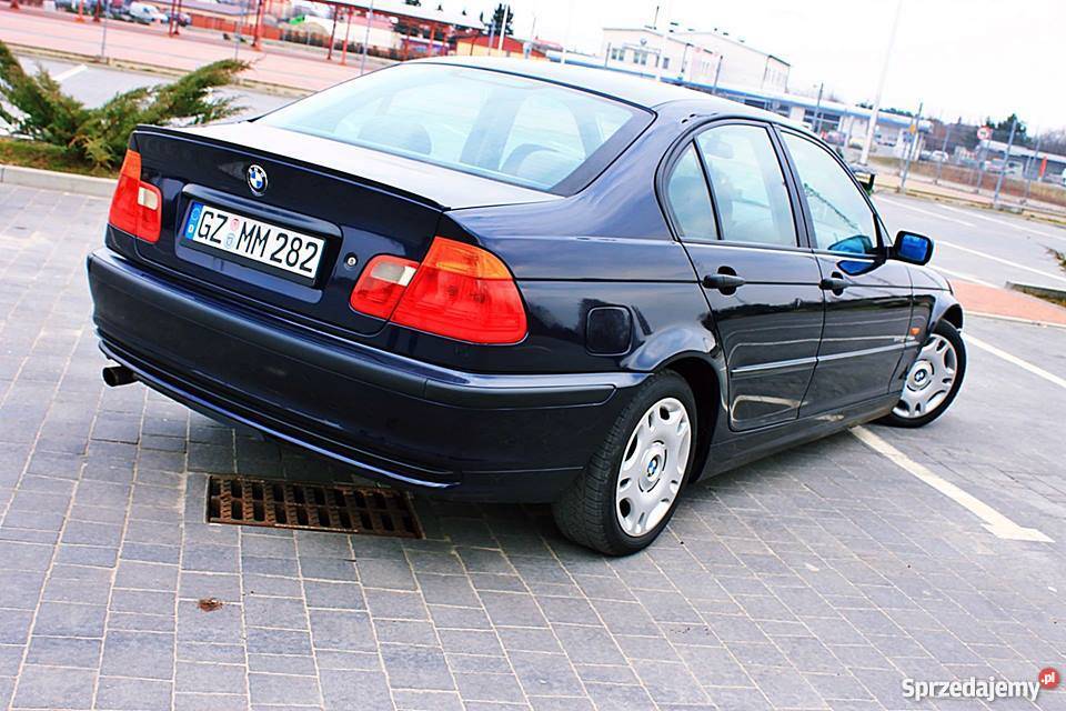 Bmw e46 gleba z Niemiec do negocjacji nieuszkodzony Staszów
