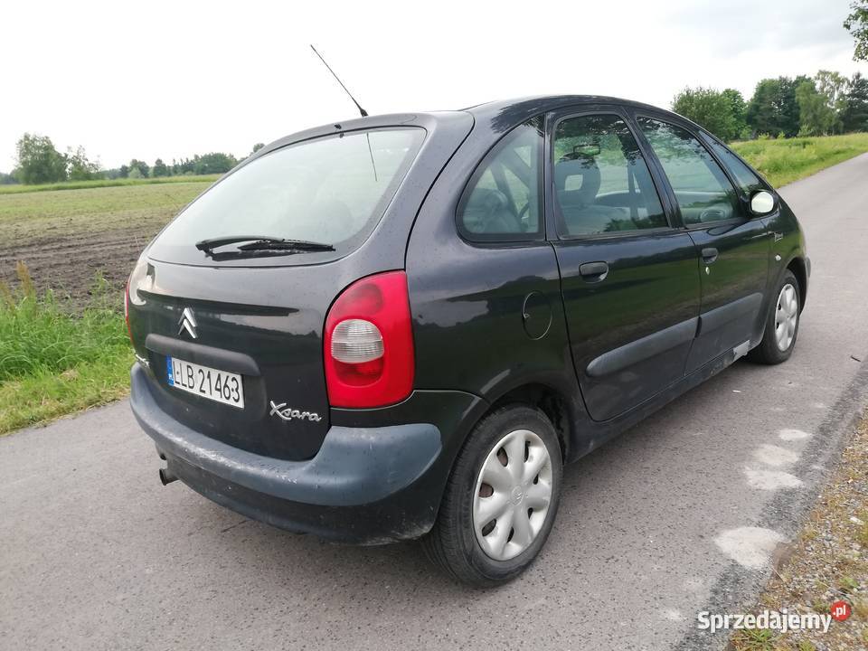 Citroen Xsara Picasso 20 HDI manualna Xsara Picasso lubelskie Lubartów