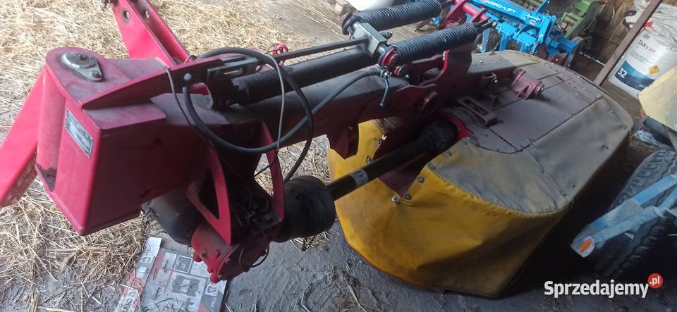 Kosiarka dyskowa agrostrojpelhrimov exact245D Rolnictwo Klębów sprzedam