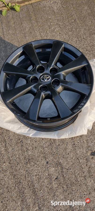 Alufelgi toyota 5x1143 r17 OEM mazowieckie Kolonia Lesiów