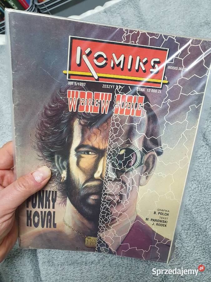 Funky Koval zestaw 3 komiksów Gdynia