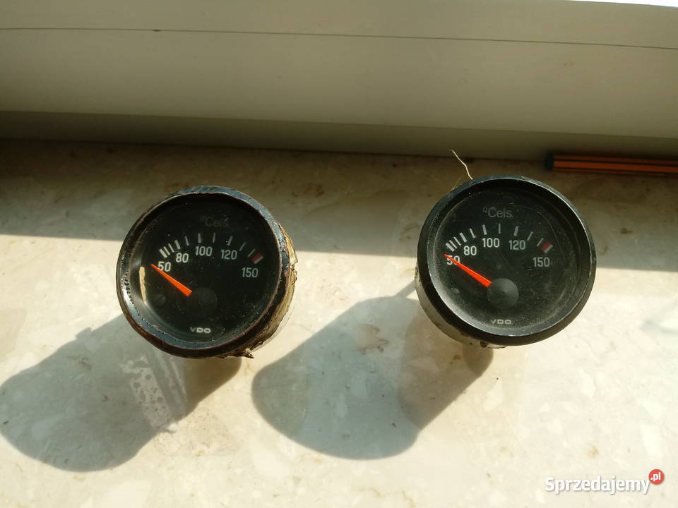 VDO wskaźnik temperatury oleju podkarpackie