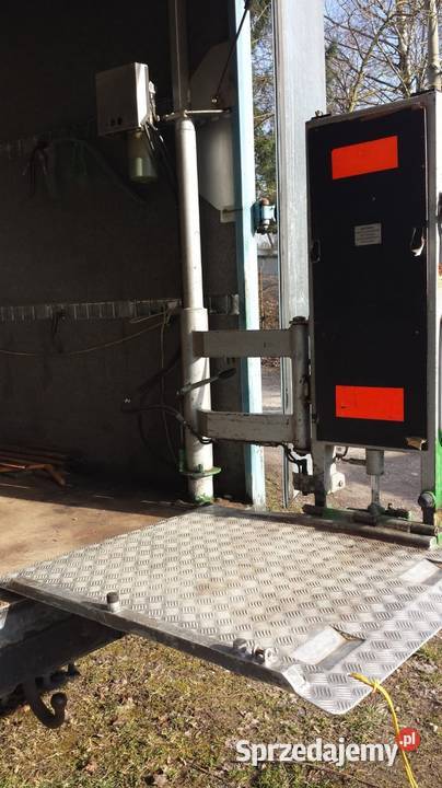 WINDA HYDRAULICZNAdla malych transporterbusowetc