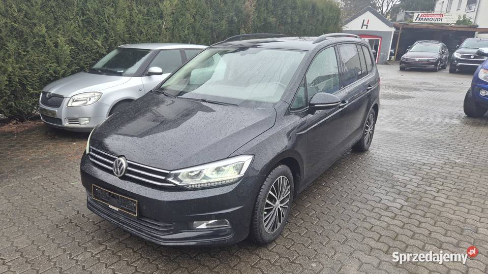 TOURAN 20 150 TDI 7 OSOBOWY OPŁACONY Rzeszów sprzedam