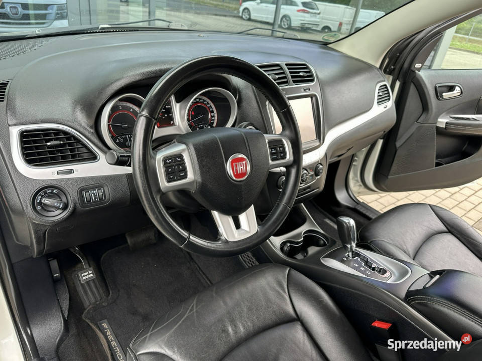 Fiat Freemont 7osób Skóra Navi KeyLessGo Alpine Samochody osobowe Kąty Opolskie