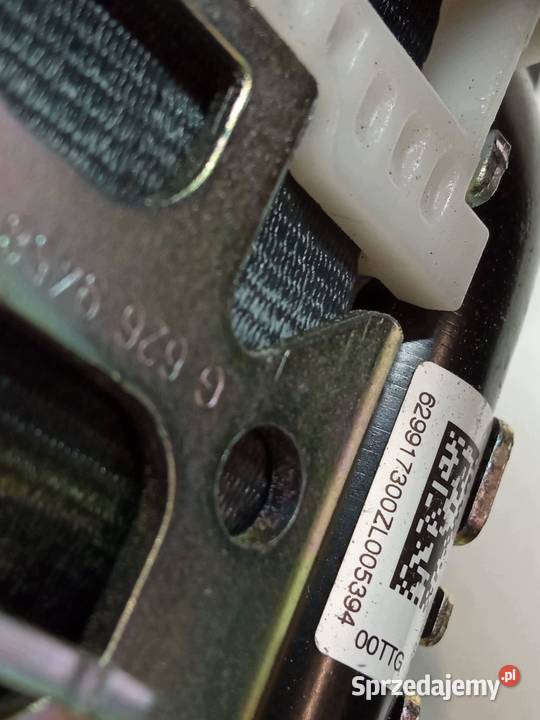 PAS BEZPIECZEŃSTWA PRAWY PRZÓD PASAŻERA Skoda