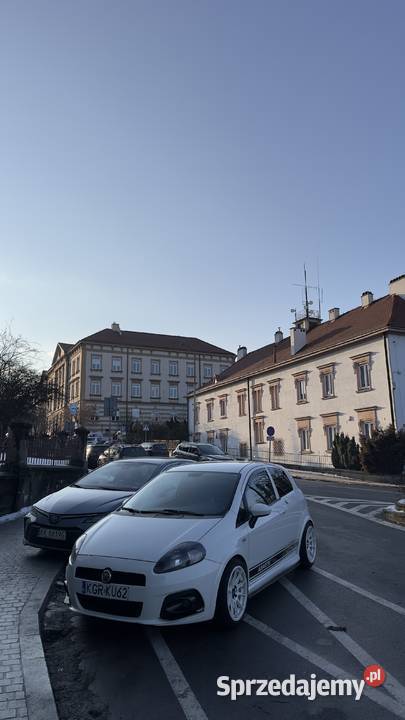 Fiat Grande Punto Abarth SS