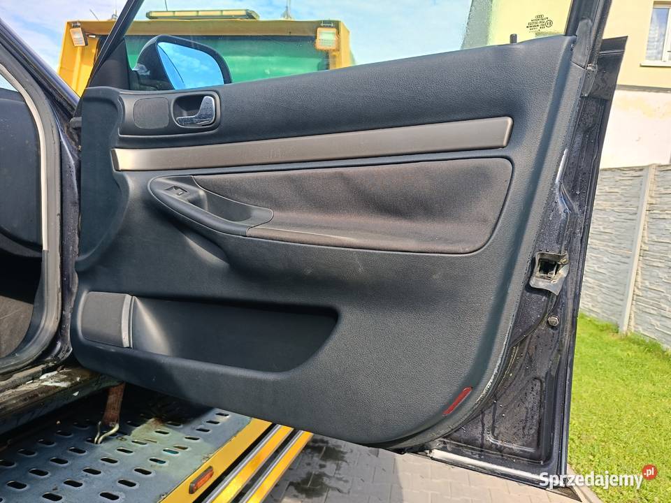 Boczki Tapicerki Komplet 4 szyb Audi A4 B5 a36 osobowe śląskie