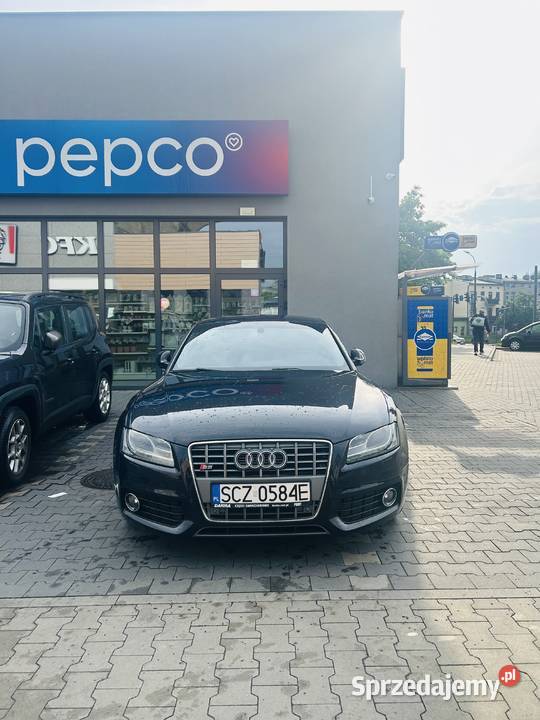 Audi a5 fajny stan nieuszkodzony Łódź