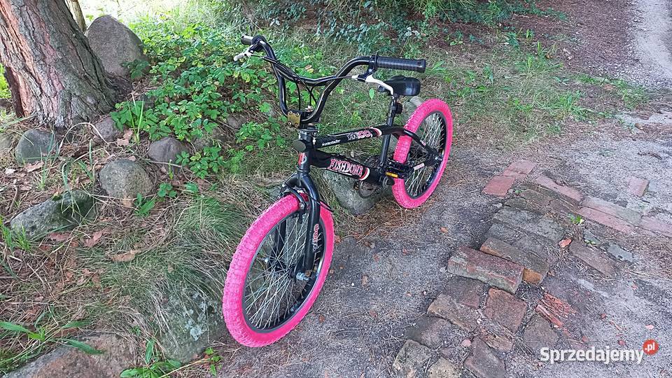 ower Młodzieżowy BMX Fishbone FR100 do Skakania BMX Sport i Wypoczynek Wołów