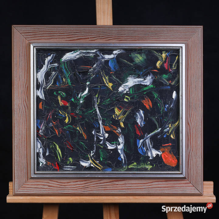 ARTexpert Obraz abstrakcyjny na płótnie Dobrzany
