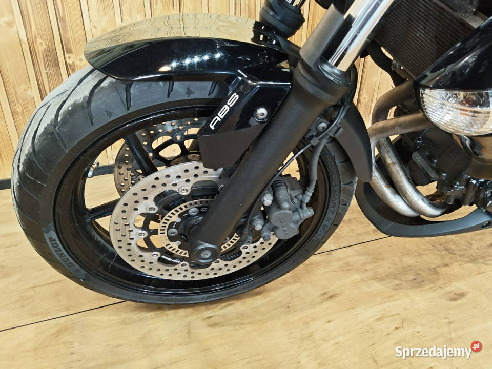 Kawasaki ER Piękny Motocykl KAWASAKI ER6n naked benzyna