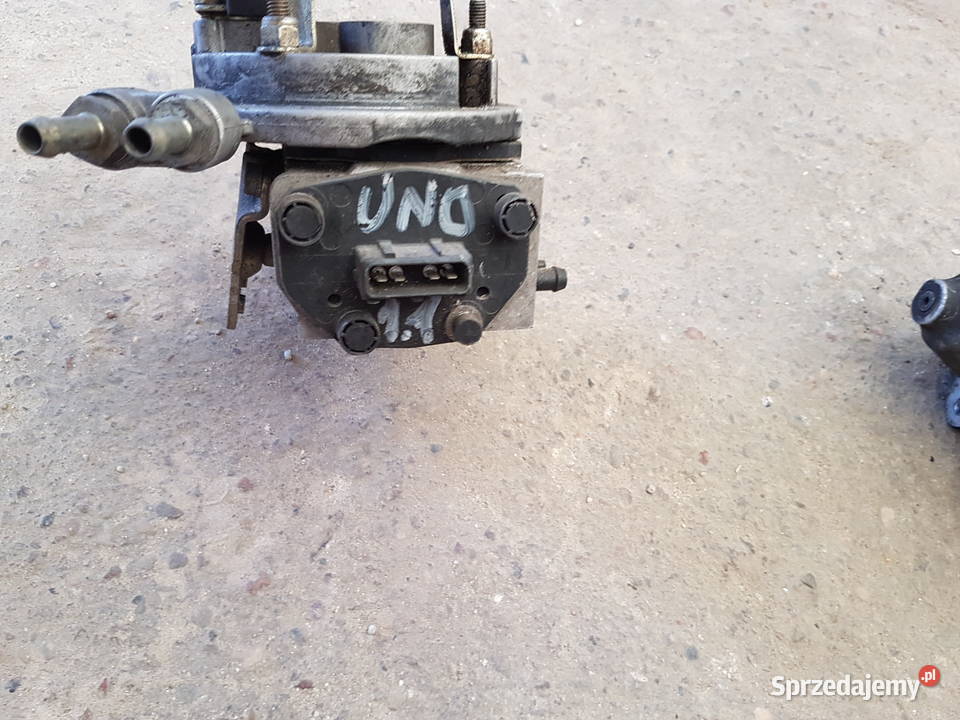 FIAT UNO 11 GAZNIK CZUJNIK UKLAD WTRYSKOWY Turkowice