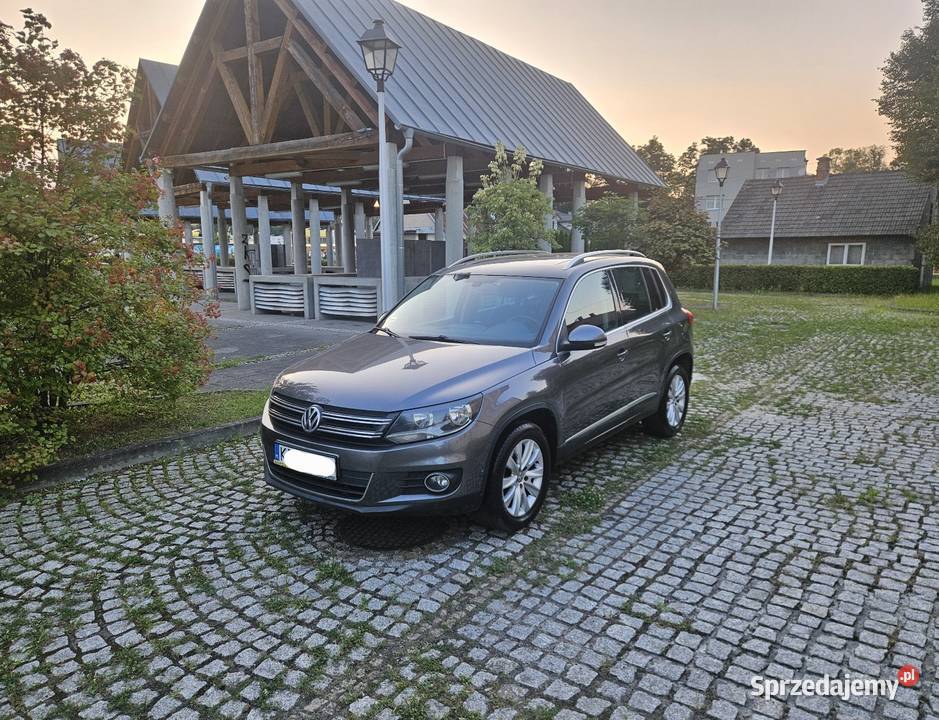 VW Tiguan 2012r 20Tdi 4x4 Navi Panorama Alu 18 czujnik zmierzchu Tiguan sprzedam