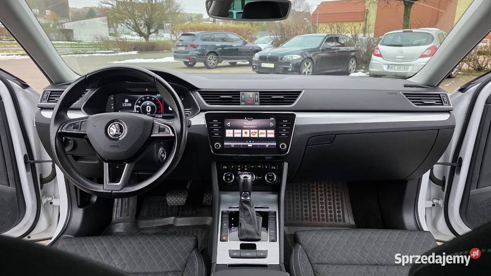 Skoda superb 2020 silnik 20 diesel 190 polski warmińsko-mazurskie Kętrzyn