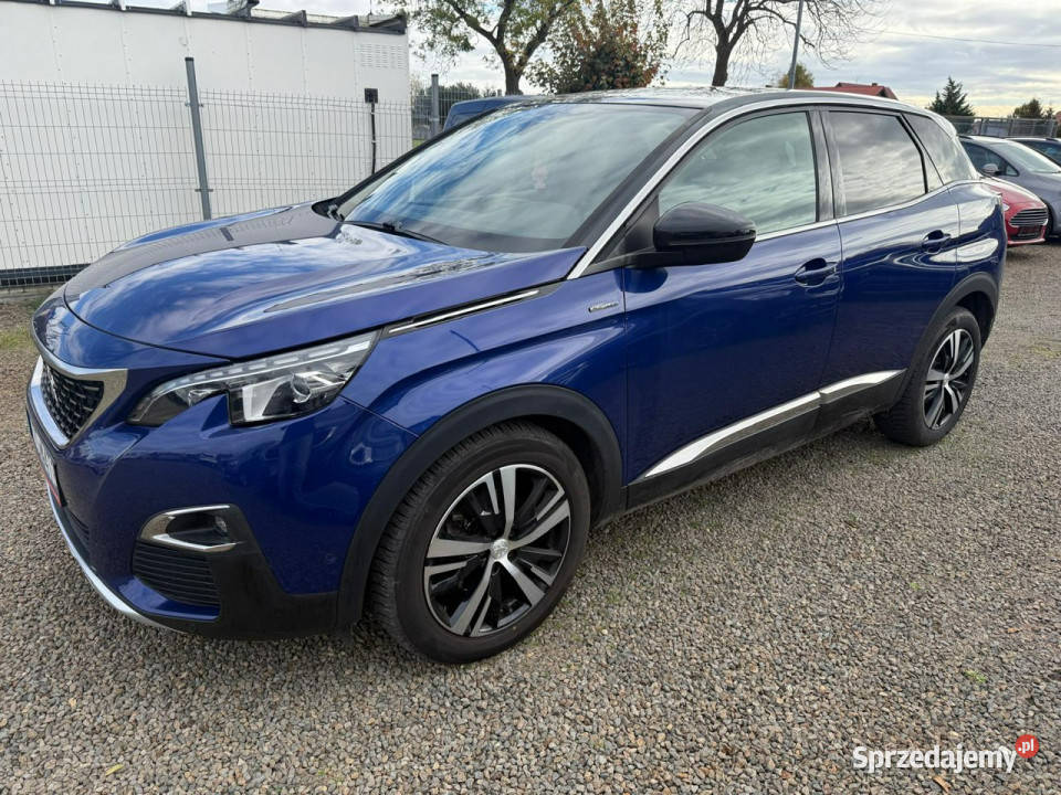 Peugeot 3008 GTline navi gwarancja 80 II 2016 Zbąszyń
