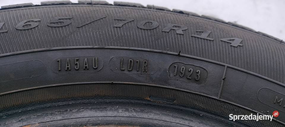 Opony Dębica Frigo2 6570R14 wysoki bieżnik podkarpackie Kraczkowa