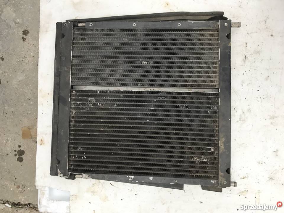 Chłodnica hydrauliki jazdy Case 580 SLE Części do maszyn budowlanych pomorskie Kosakowo