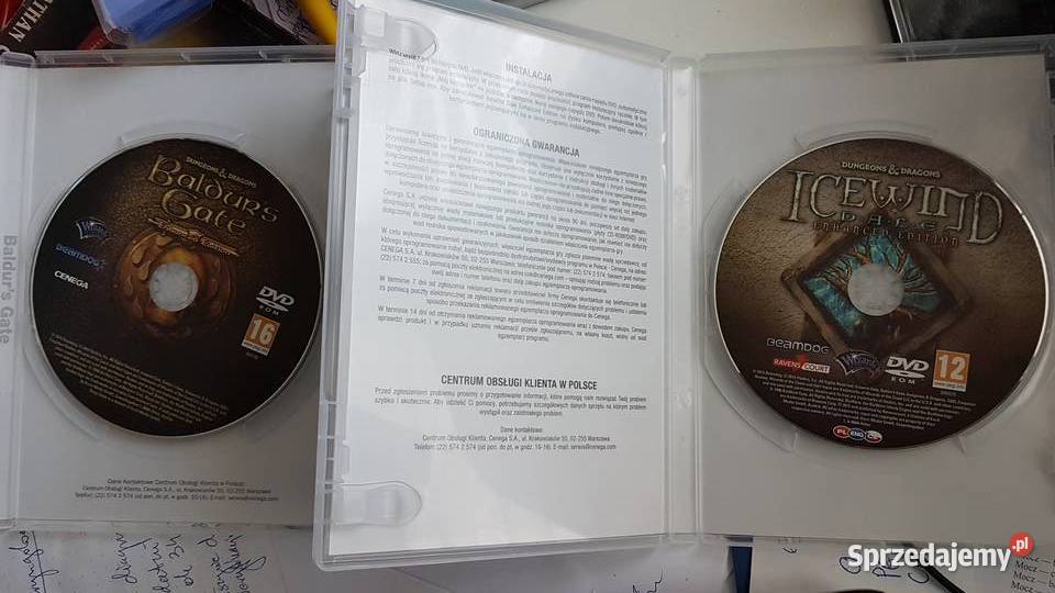 DD Baldurs Gate Enhanced Edition i Icewind Dale Kraków