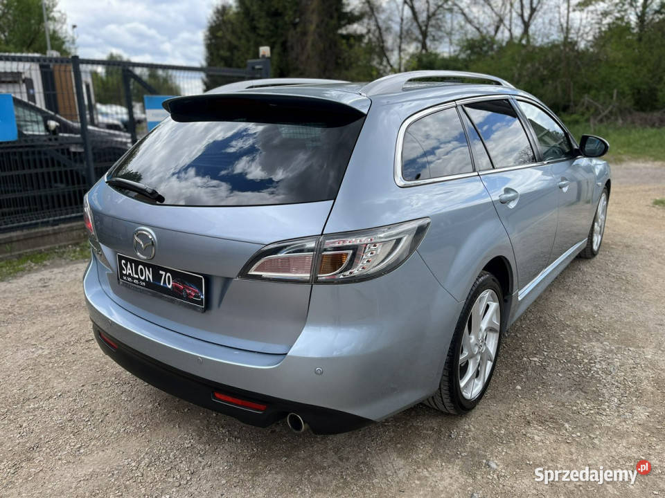 Mazda 6 22 1wł Serwis ASO Skóry Xenon możliwa zamiana 6 śląskie Częstochowa