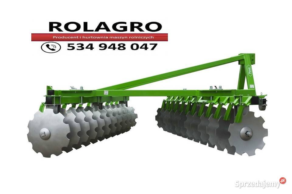 Brona Talerzówka model Pavo Firmy BOMET Parczew