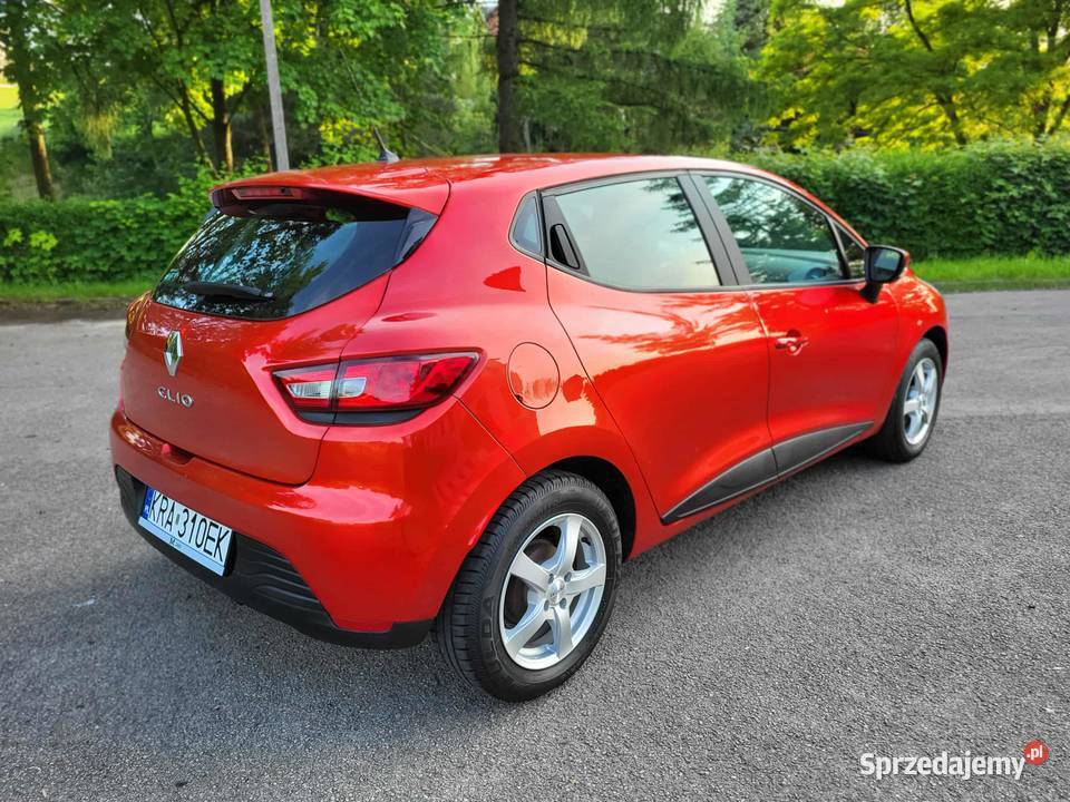 Renault Clio 12 16V Czerwony metallik Krzeszowice