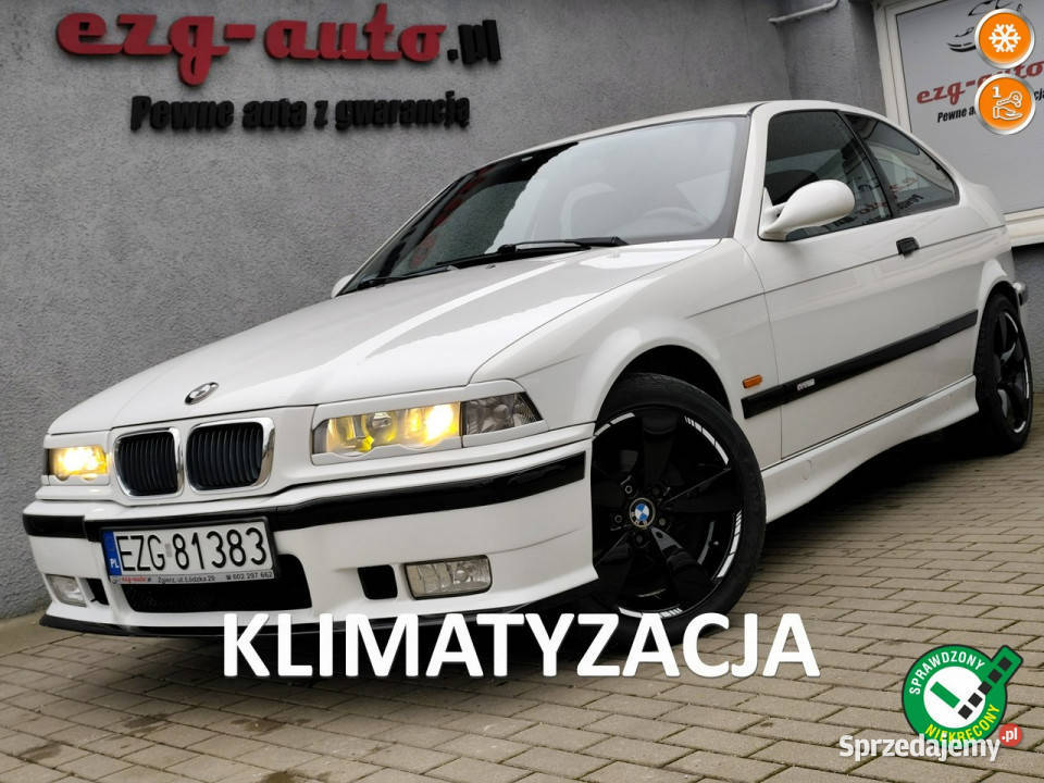 BMW 316 klimatyzacja bez korozji ładna zadbana sprzedam