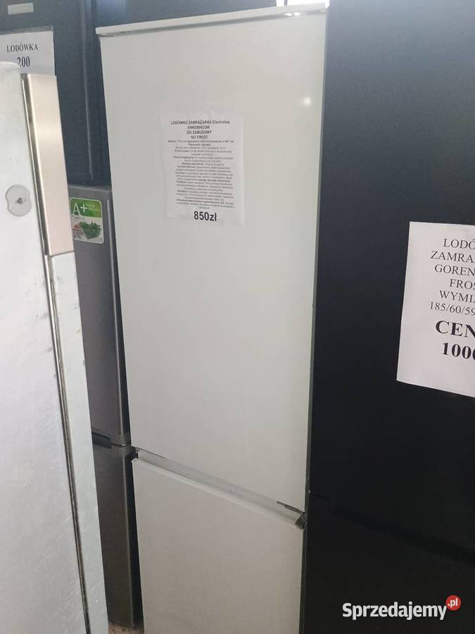 Lodówko zamrażarka Kraków sprzedam