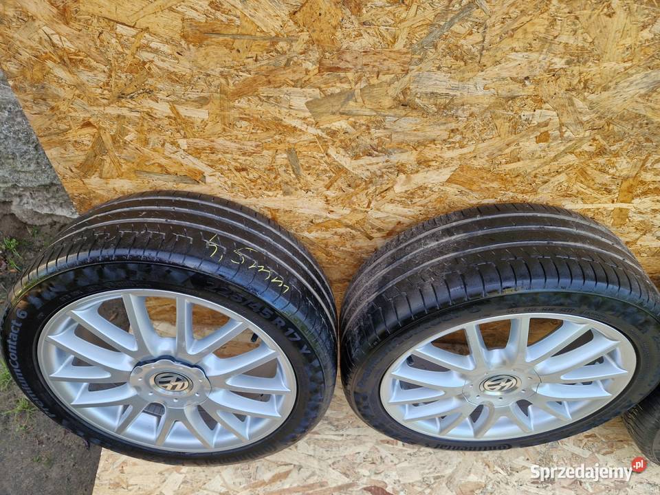 VW FELGI ALUMINIOWE ET54 7Jx17 571mm 1K0601025AN wielkopolskie