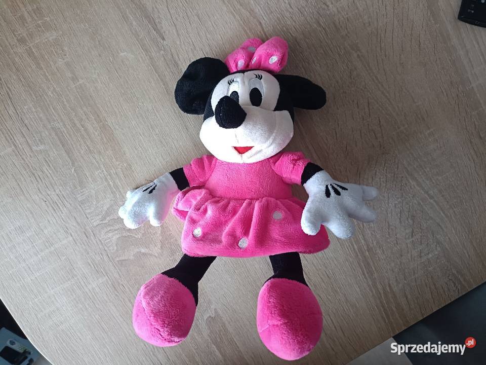 Pluszowa maskotka Myszka Minnie pomorskie Kwidzyn