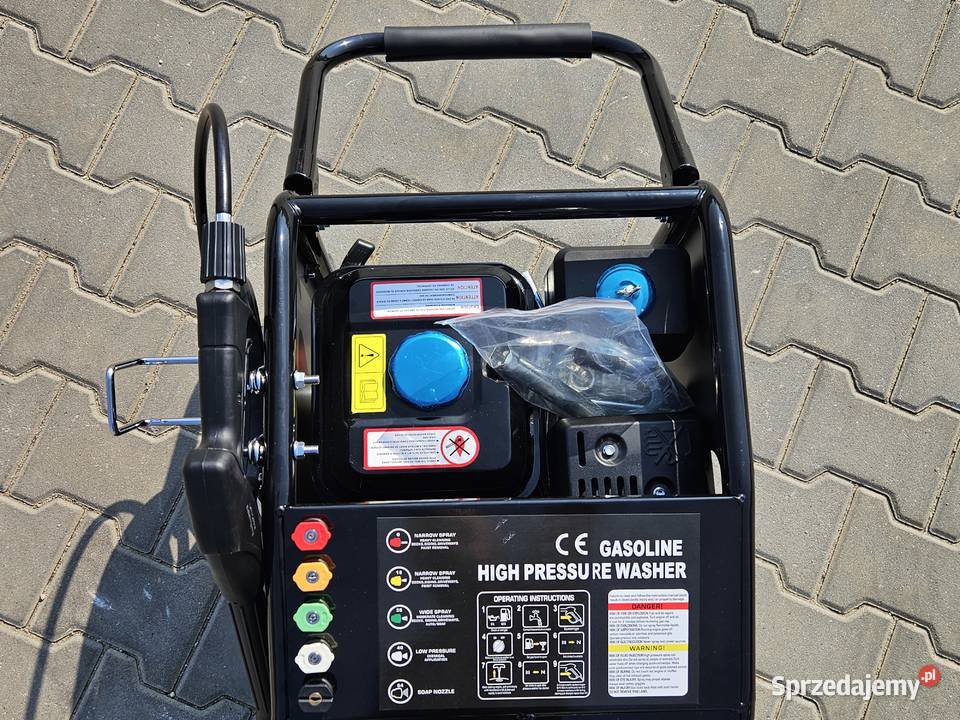 Myjka ciśnieniowa spalinowa HARZBERG HL 3350 LS Świnoujście